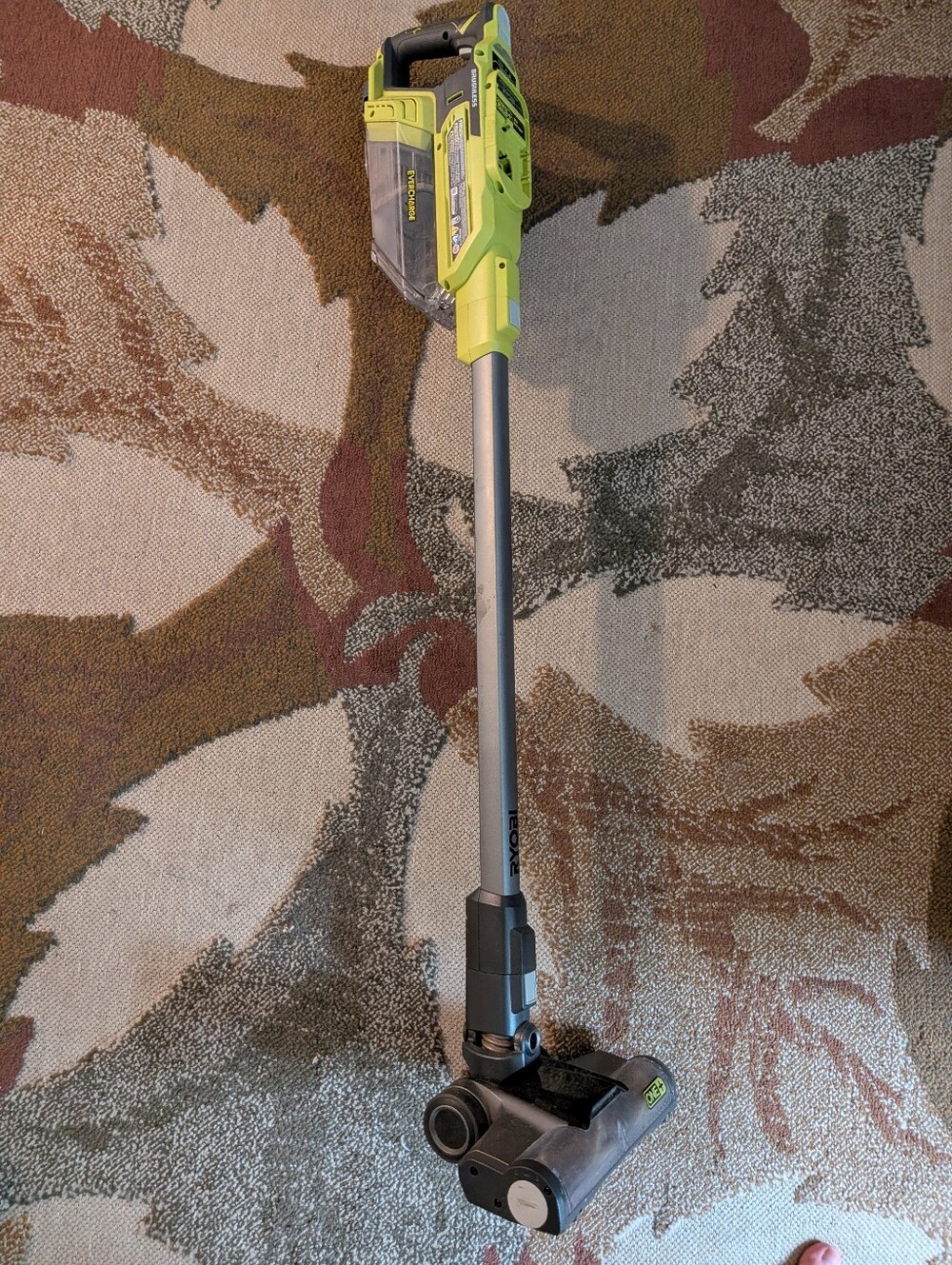 Ryobi Stick Vacuum